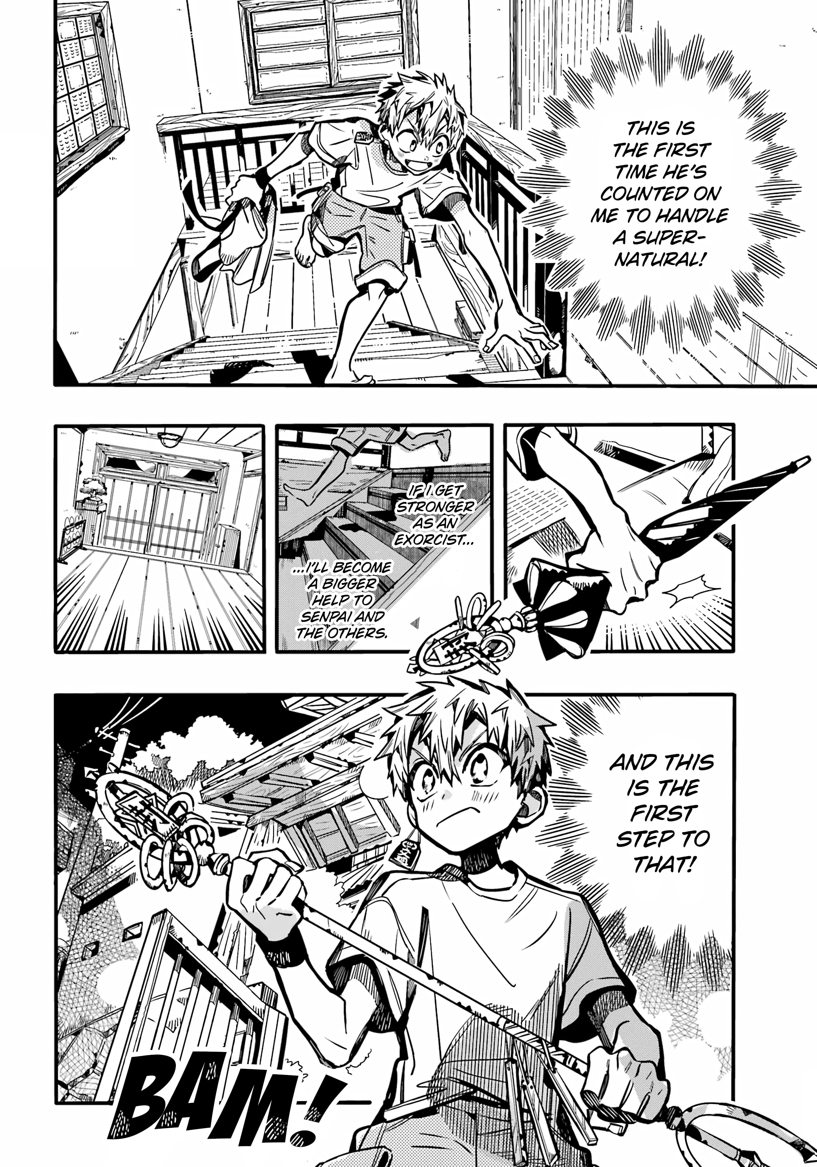 Toilet Bound Hanako Kun, Chapter 97 image 19